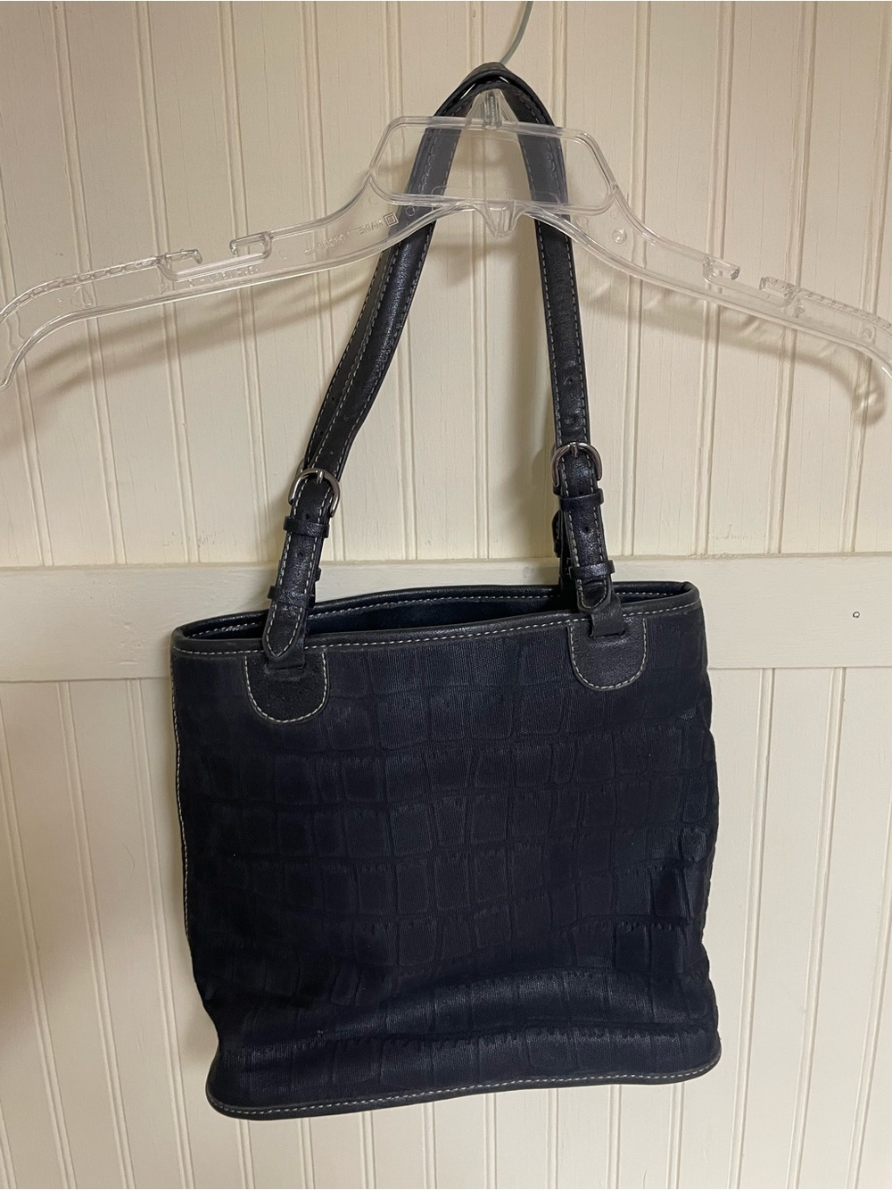 Liz Claiborne Classic Black Handbag  - Used